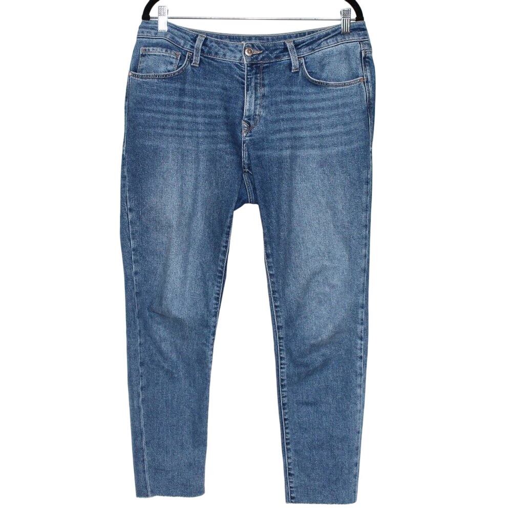 Mavi Jeans Adriana Ankle Mid-rise Super Skinny Jean Size 30